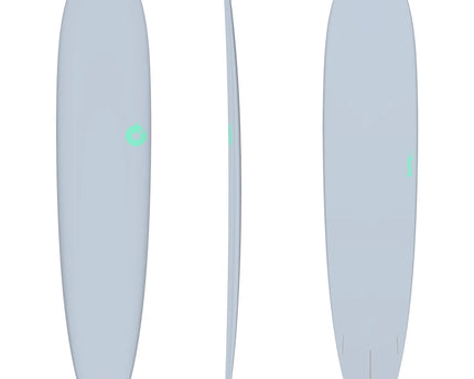 Torq Torq Longboard TET - Futures - 2 + 1 Fin - POP