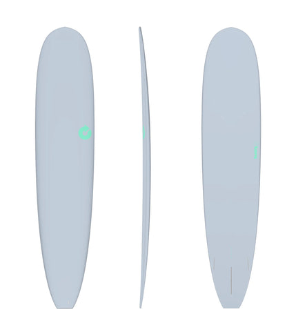 Torq Torq Longboard TET - Futures - 2 + 1 Fin - POP