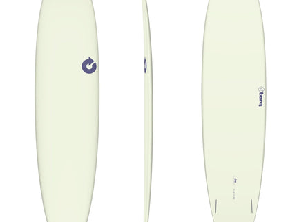 Torq Torq Longboard TET - Futures - 2 + 1 Fin - POP