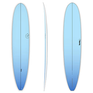 Torq Torq Longboard TET - Futures - 2 + 1 Fin - Retro Fade