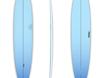 Torq Torq Longboard TET - Futures - 2 + 1 Fin - Retro Fade