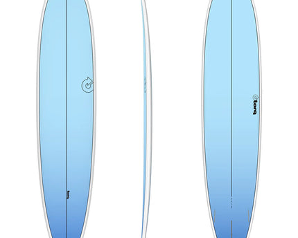 Torq Torq Longboard TET - Futures - 2 + 1 Fin - Retro Fade