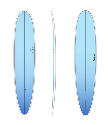 Torq Torq Longboard TET - Futures - 2 + 1 Fin - Retro Fade