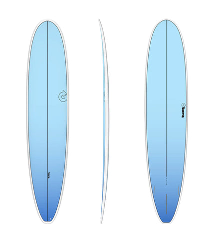 Torq Torq Longboard TET - Futures - 2 + 1 Fin - Retro Fade