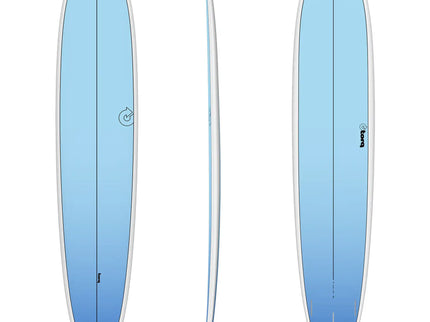Torq Torq Longboard TET - Futures - 2 + 1 Fin - Retro Fade