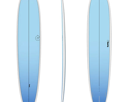 Torq Torq Longboard TET - Futures - 2 + 1 Fin - Retro Fade
