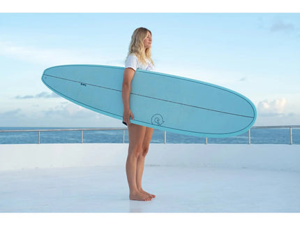 Torq Torq Longboard TET - Futures - 2 + 1 Fin - Retro Fade