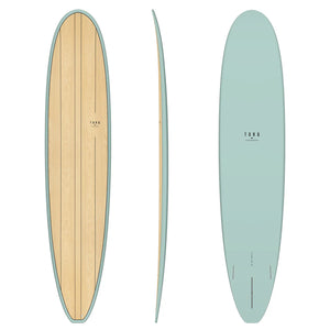 Torq Torq Longboard TET - Futures - 2 + 1 Fin - Wood Deck