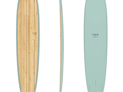 Torq Torq Longboard TET - Futures - 2 + 1 Fin - Wood Deck