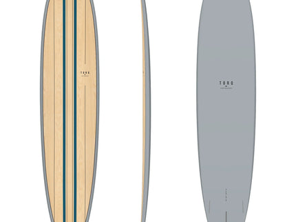 Torq Torq Longboard TET - Futures - 2 + 1 Fin - Wood Deck