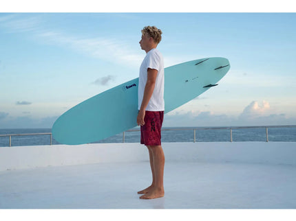 Torq Torq Longboard TET - Futures - 2 + 1 Fin - Wood Deck
