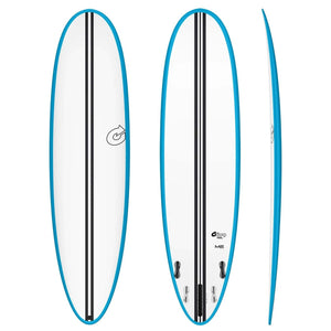 Torq Torq M2 TEC - FCS II - 5 Fin 6'6 Blue Rail