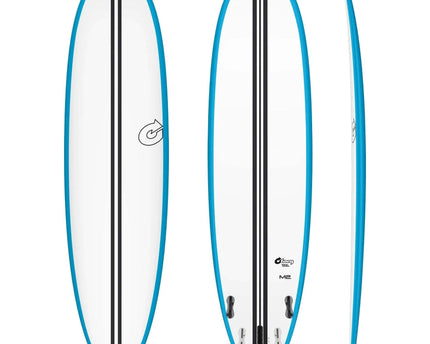 Torq Torq M2 TEC - FCS II - 5 Fin 6'6 Blue Rail