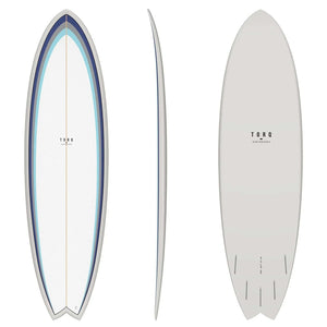 Torq Torq Mod Fish TET - Futures - 5 Fin 5'11 Classic Arrow