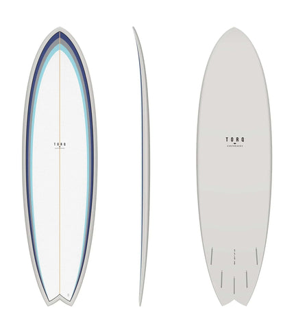 Torq Torq Mod Fish TET - Futures - 5 Fin 5'11 Classic Arrow