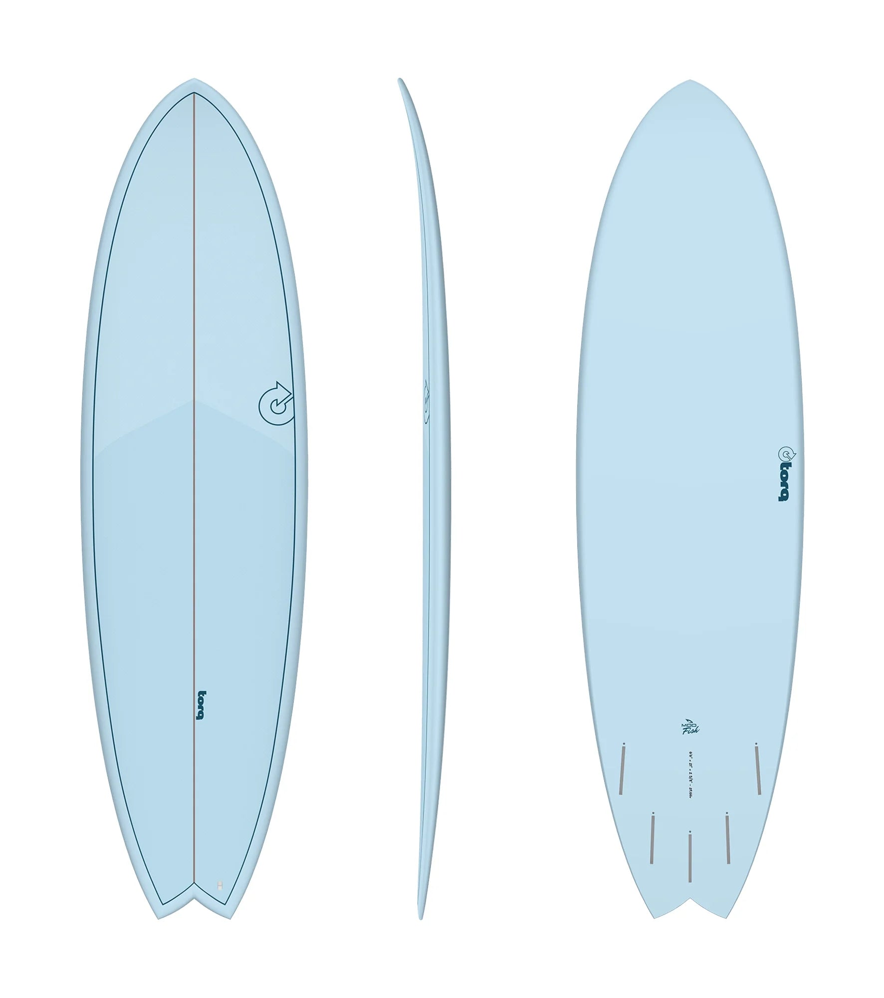 6'3 / Arctic Blue