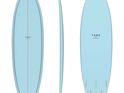Torq Torq Mod Fish TET - Futures - 5 Fin 6'10 Classic Blue