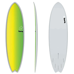 Torq Torq Mod Fish TET - Futures - 5 Fin 6'10 Full Fade