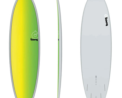 Torq Torq Mod Fish TET - Futures - 5 Fin 6'10 Full Fade