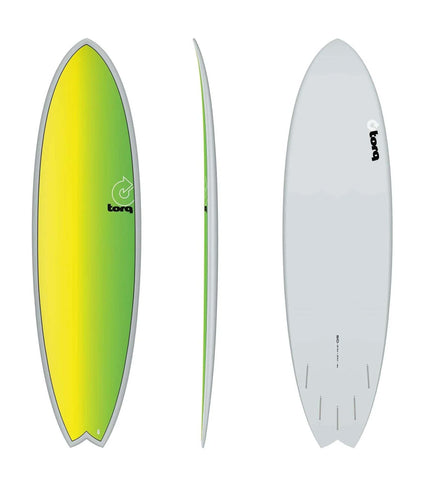 Torq Torq Mod Fish TET - Futures - 5 Fin 6'10 Full Fade