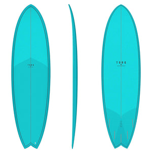 Torq Torq Mod Fish TET - Futures - 5 Fin 6'3 Classic Colour