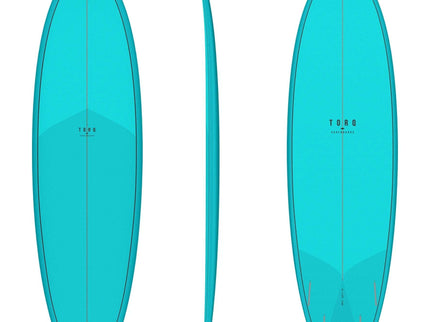 Torq Torq Mod Fish TET - Futures - 5 Fin 6'3 Classic Colour
