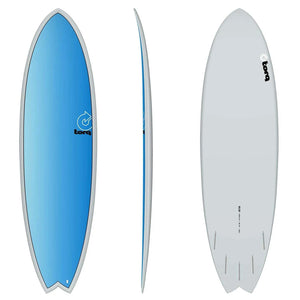 Torq Torq Mod Fish TET - Futures - 5 Fin 6'3 Full Fade