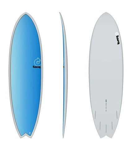 Torq Torq Mod Fish TET - Futures - 5 Fin 6'3 Full Fade