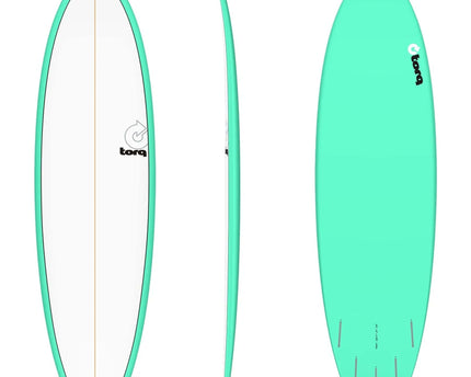Torq Torq Mod Fish TET - Futures - 5 Fin 6'3 Seagreen