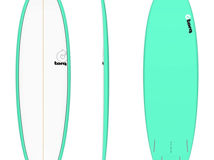 Torq Torq Mod Fish TET - Futures - 5 Fin 6'3 Seagreen