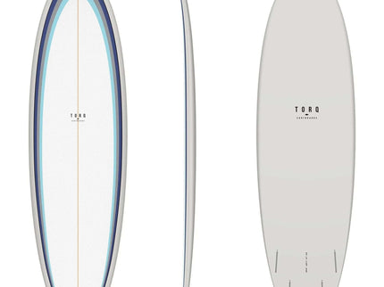 Torq Torq Mod Fish TET - Futures - 5 Fin 6'6 Classic Arrow