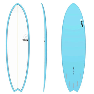 Torq Torq Mod Fish TET - Futures - 5 Fin 6'6 Colour Pinline