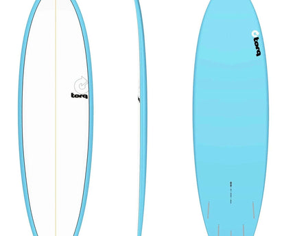 Torq Torq Mod Fish TET - Futures - 5 Fin 6'6 Colour Pinline