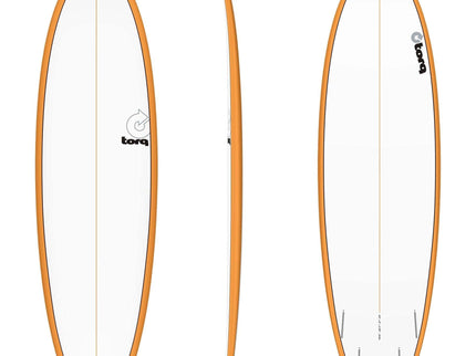 Torq Torq Mod Fish TET - Futures - 5 Fin 6'6 Colour Rail