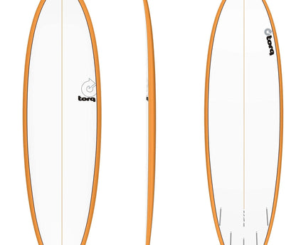 Torq Torq Mod Fish TET - Futures - 5 Fin 6'6 Colour Rail