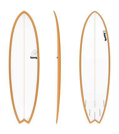 Torq Torq Mod Fish TET - Futures - 5 Fin 6'6 Colour Rail