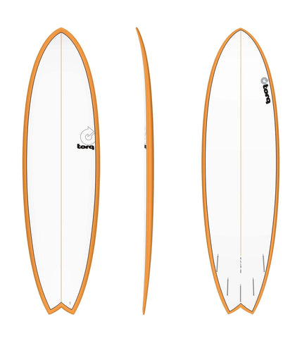 Torq Torq Mod Fish TET - Futures - 5 Fin 6'6 Colour Rail