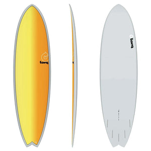 Torq Torq Mod Fish TET - Futures - 5 Fin 6'6 Full Fade