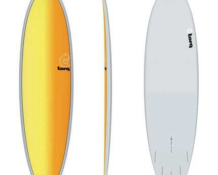 Torq Torq Mod Fish TET - Futures - 5 Fin 6'6 Full Fade