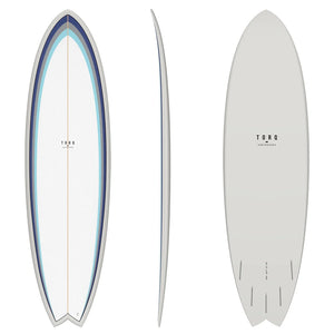 Torq Torq Mod Fish TET - Futures - 5 Fin - Classic Arrow