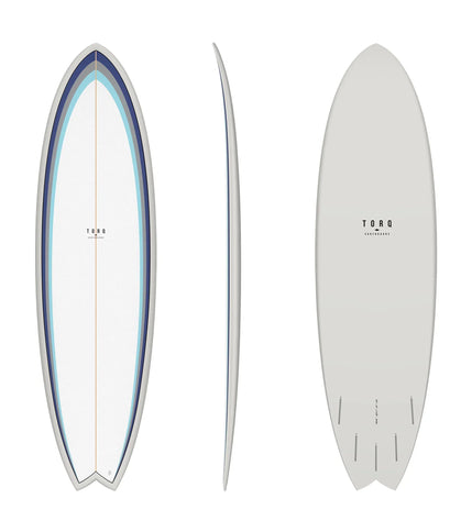 Torq Torq Mod Fish TET - Futures - 5 Fin - Classic Arrow