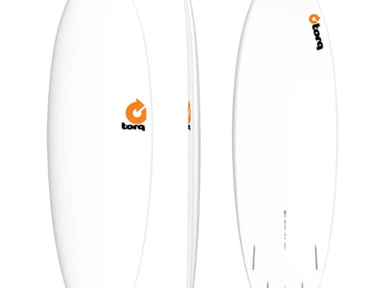 Torq Torq Mod Fish TET - Futures - 5 Fin - End of Range 5'11 White