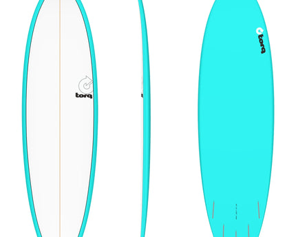Torq Torq Mod Fish TET - Futures - 5 Fin - End of Range