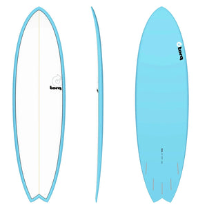 Torq Torq Mod Fish TET - Futures - 5 Fin - End of Range
