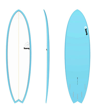 Torq Torq Mod Fish TET - Futures - 5 Fin - End of Range