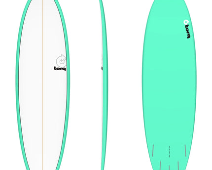 Torq Torq Mod Fish TET - Futures - 5 Fin - End of Range