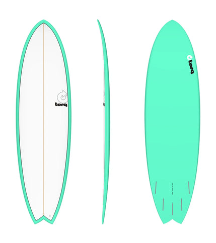 Torq Torq Mod Fish TET - Futures - 5 Fin - End of Range