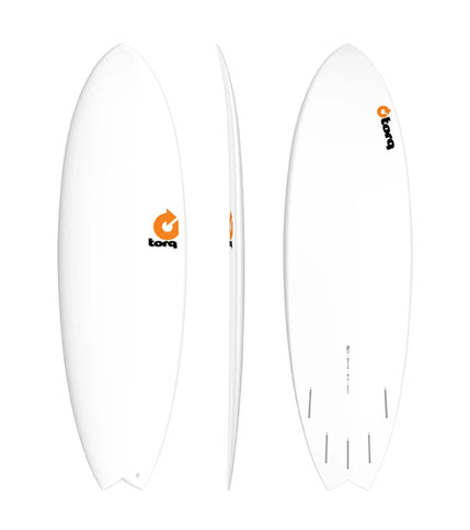 Torq Torq Mod Fish TET - Futures - 5 Fin - End of Range