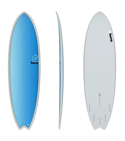 Torq Torq Mod Fish TET - Futures - 5 Fin - End of Range