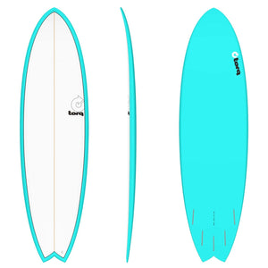 Torq Torq Mod Fish TET - Futures - 5 Fin - End of Range 6'3 Miami Blue